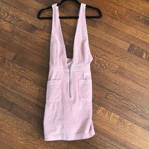 Wild Fable Overall Dress (L)
